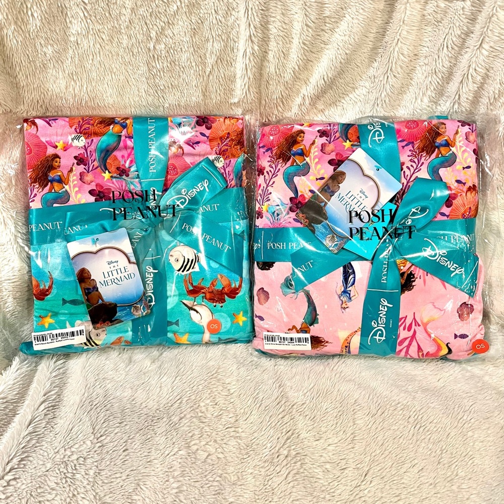 Bundle! Two Little Mermaid Posh Peanut Patoos